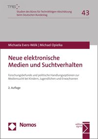 Produktbild: Neue elektronische Medien und Suchtverhalten