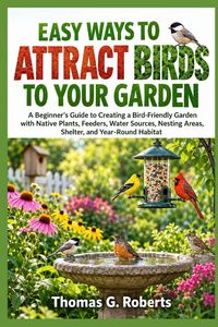 Produktbild: EASY WAYS TO ATTRACT BIRDS TO YOUR GARDEN