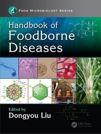 Produktbild: Handbook of Foodborne Diseases