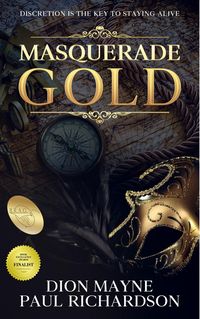 Produktbild: Masquerade Gold (Gold Trilogy, #2)