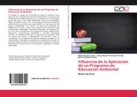 Produktbild: Influencia de la Aplicaci&oacute;n de un Programa de Educaci&oacute;n Ambiental