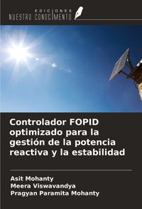 Produktbild: Controlador FOPID optimizado para la gesti&oacute;n de la potencia reactiva y la estabilidad