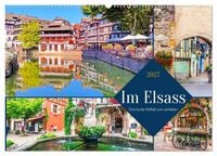Produktbild: Im Elsass - Eine bunte Vielfalt zum verlieben (Wandkalender 2027 DIN A2 quer), CALVENDO Monatskalender