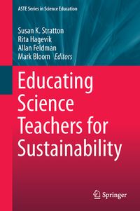 Produktbild: Educating Science Teachers for Sustainability
