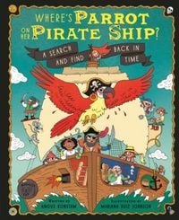 Produktbild: Where's Parrot on Her Pirate Ship?