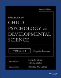 Produktbild: Handbook of Child Psychology and Developmental Science