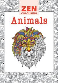 Produktbild: Zen Colouring - Animals