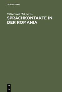 Produktbild: Sprachkontakte in der Romania