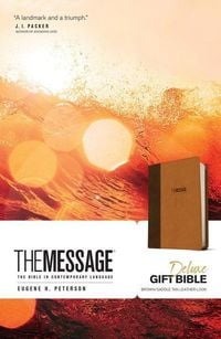 Produktbild: Message Deluxe Gift Bible