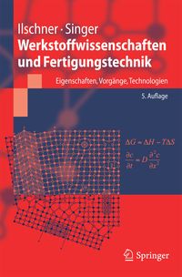 Produktbild: Werkstoffwissenschaften und Fertigungstechnik