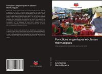 Produktbild: Fonctions organiques et classes th&eacute;matiques