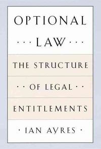 Produktbild: Ayres, I: Optional Law