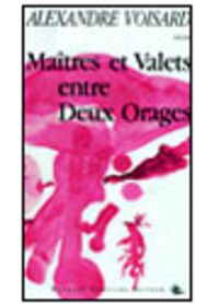 Produktbild: Ma&icirc;tres et valets entre deux orages