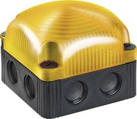 Produktbild: Werma Signaltechnik Signalleuchte LED 853.300.55 853.300.55 Gelb Dauerlicht 24 V/DC