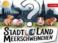 Produktbild: Stadt, Land, Meerschweinchen - 115 Spielbl&ouml;cke
