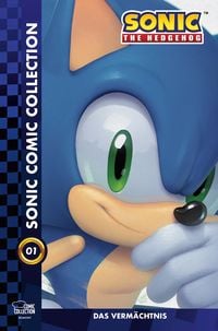 Produktbild: Sonic Comic Collection 01