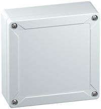 Produktbild: Spelsberg TG PC 1212-6-o Installations-Geh&auml;use 124 x 122 x 55 Polycarbonat Lichtgrau (RAL 7035) 1 St.