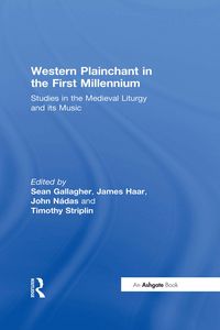 Produktbild: Western Plainchant in the First Millennium