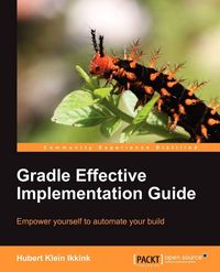 Produktbild: Gradle Effective Implementation Guide