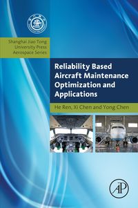 Produktbild: Reliability Based Aircraft Maintenance Optimization and Applications