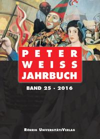 Produktbild: Peter Weiss Jahrbuch 25 (2016)
