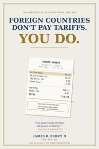 Produktbild: Foreign Countries Don't Pay Tariffs. You Do.