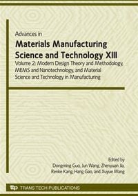 Produktbild: Advances in Materials Manufacturing Science & Technology XIII Volume II