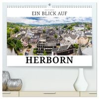 Produktbild: Ein Blick auf Herborn (hochwertiger Premium Wandkalender 2026 DIN A2 quer), Kunstdruck in Hochglanz