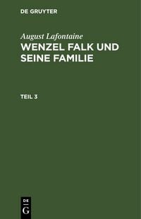 Produktbild: Wenzel Falk und seine Familie. Teil 3