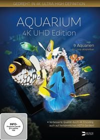 Aquarium 4K UHD Edition (gedreht in 4K Ultra High Definition)