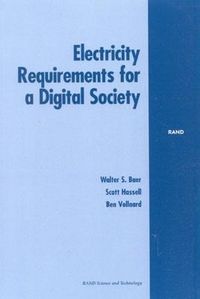 Produktbild: Electricity Requirements for a Digital Society