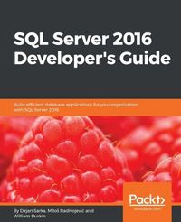 Produktbild: SQL Server 2016 Developer's Guide