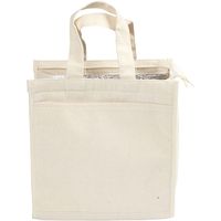 Produktbild: Creativ Company K&uuml;hltasche, Gr&ouml;&szlig;e 25x24x12 cm, 220 g, Hellnatur, 1 Stk