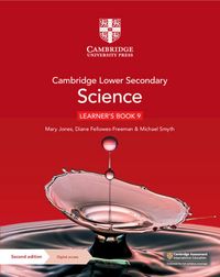 Produktbild: Cambridge Lower Secondary Science Learner's Book with Digital Access Stage 9