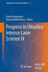 Produktbild: Progress in Ultrafast Intense Laser Science