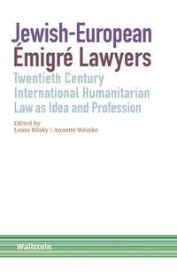 Produktbild: Jewish-European &Eacute;migr&eacute; Lawyers