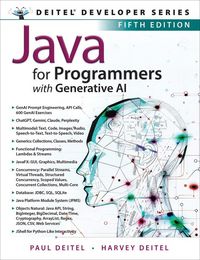 Produktbild: Java for Programmers