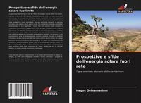 Produktbild: Prospettive e sfide dell'energia solare fuori rete