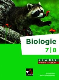 Produktbild: Biologie BE/BB 7/8 Ausgabe ab 2027