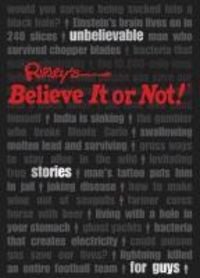 Produktbild: Ripley's Unbelievable Stories For Guys