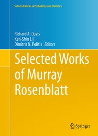 Produktbild: Selected Works of Murray Rosenblatt