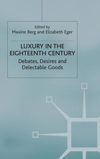 Produktbild: Luxury in the Eighteenth Century