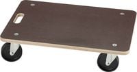 Produktbild: d&ouml;rner + helmer 300700 MASSIV Professionell Transportroller Traglast (max.): 400 kg 590 mm x 390 mm x 145 mm