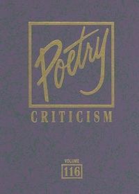 Produktbild: Poetry Criticism