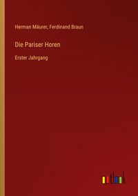 Produktbild: Die Pariser Horen