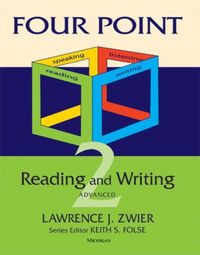 Produktbild: Zwier, L: Four Point Reading-writing 2 Advanced 2
