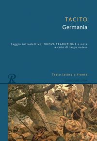 Produktbild: La Germania. Testo latino a fronte