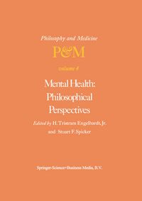 Produktbild: Mental Health: Philosophical Perspectives