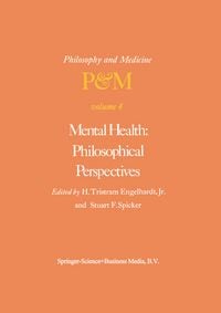 Produktbild: Mental Health: Philosophical Perspectives