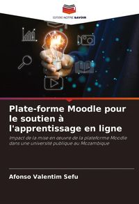 Produktbild: Plate-forme Moodle pour le soutien &agrave; l'apprentissage en ligne